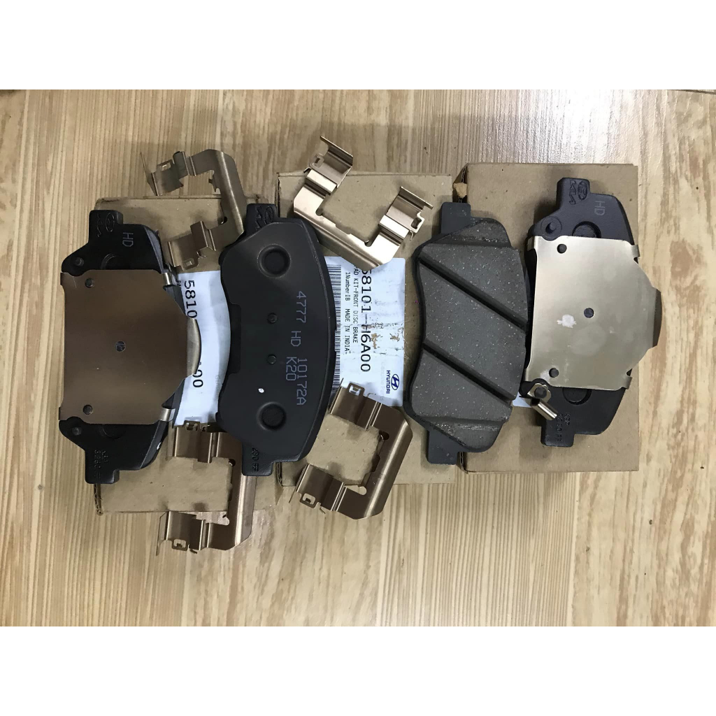 Má phanh trước hyundai Accent 2018, 2019, 2020, 2021, 2022, 2023 chính hãng mobis