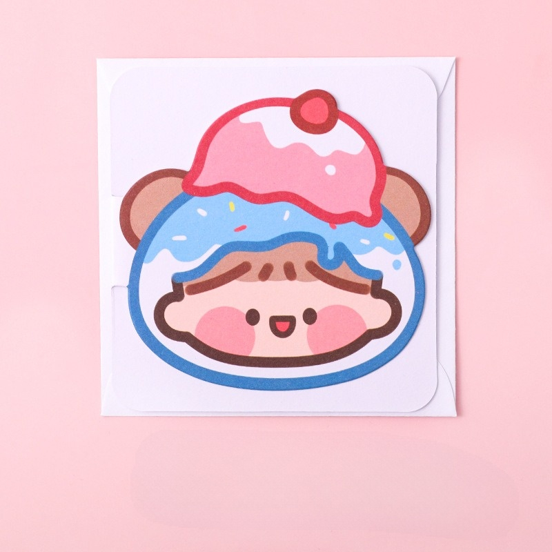 Thiệp Sinh Nhật Chúc Mừng Decor Handmade Set Quà Tặng Timo GQ15