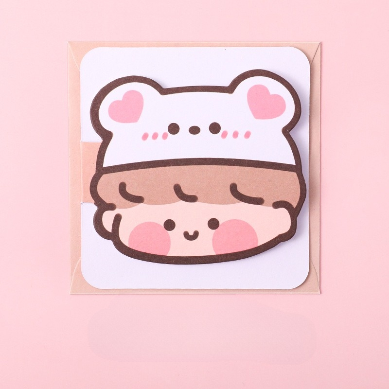 Thiệp Sinh Nhật Chúc Mừng Decor Handmade Set Quà Tặng Timo GQ15