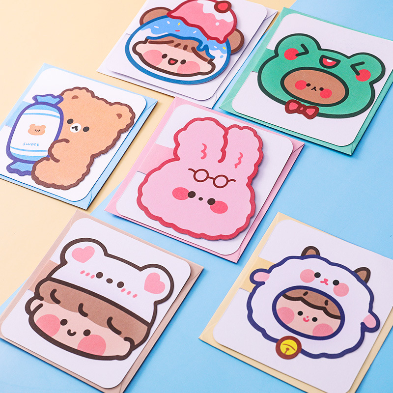 Thiệp Sinh Nhật Chúc Mừng Decor Handmade Set Quà Tặng Timo GQ15