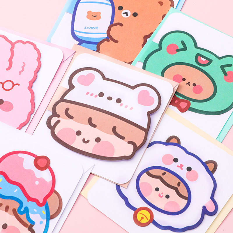 Thiệp Sinh Nhật Chúc Mừng Decor Handmade Set Quà Tặng Timo GQ15