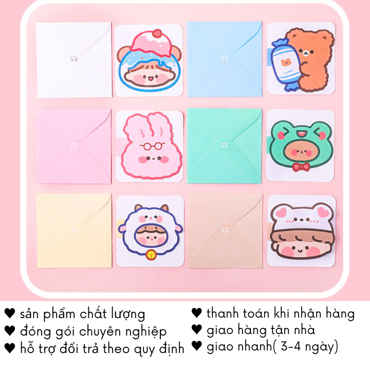 Thiệp Sinh Nhật Chúc Mừng Decor Handmade Set Quà Tặng Timo GQ15