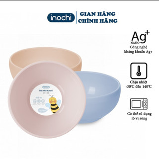 Bát nhựa, chén nhựa cao cấp Inochi Amori chịu nhiệt chịu nhiệt