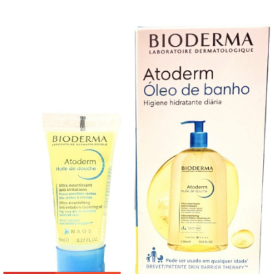 Sữa Tắm Bioderma Atoderm Huile De Douche 8ml