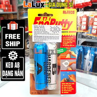 Keo Dán Đa Năng AB NẮN - Keo Dán 2 Thành Phần AB Loại Nắn Chất Lượng Tiện Dụng - Dành Cho Mọi Yêu Cầu Kết Dính Lalux