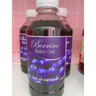 Sinh tố Berrino đủ vị