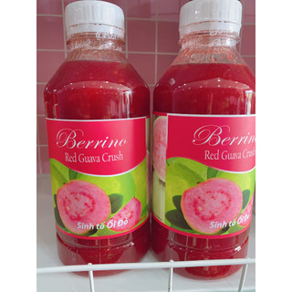 Sinh tố Berrino đủ vị