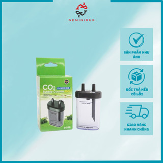Bộ đếm giọt co2 up aqua d-518 điều chỉnh lượng co2 chính xác theo ý muốn-thuỷ sinh gemi