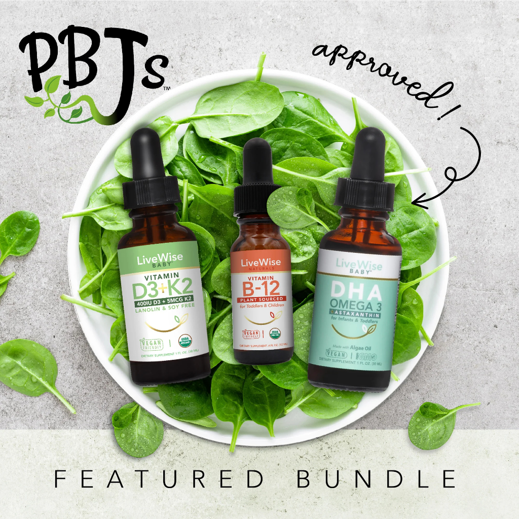 Vitamin D3K2 LiveWise Baby cho bé từ sơ sinh