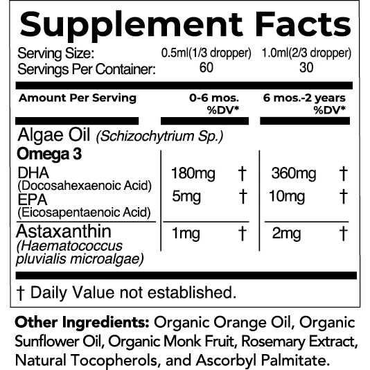 Vitamin D3K2 LiveWise Baby cho bé từ sơ sinh