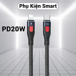 Cáp sạc nhanh PD 20W cho iP 188i dây bện dù cao cấp chống đứt gãy tuyệt đối bảo hành 24 tháng.