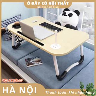  Bàn Học Bàn Làm Việc Bàn Laptop Gập Gọn Bàn Học Gập Thông Minh Bàn Học Gấp Gọn Mini Có Khay Cốc Ổ Usb Khe ĐIện Thoại 