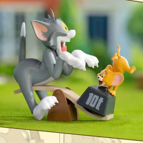 Mô hình Blind Box Tom &amp; Jerry Battle Series (Trận Chiến) - 52Toys