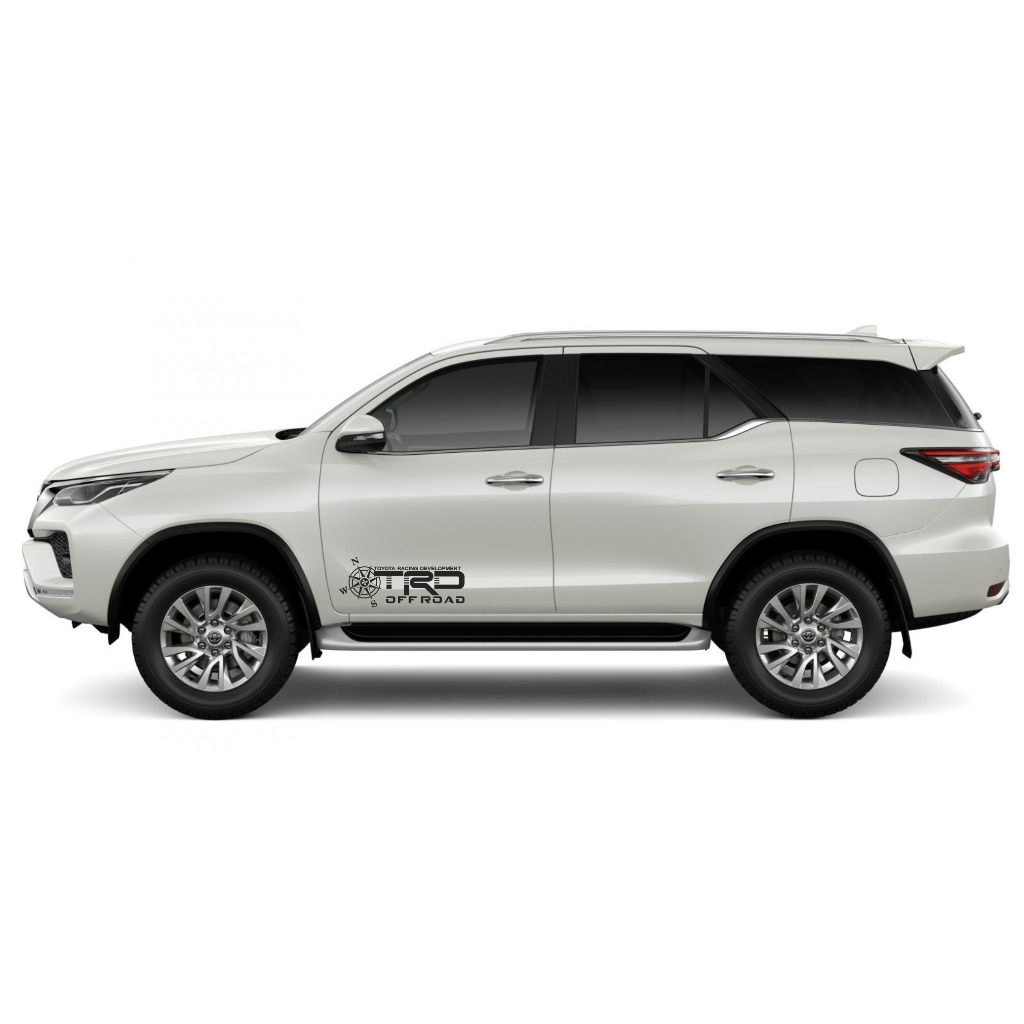 TEM DÁN TRANG TRÍ ÔTÔ TRD TOYOTA
