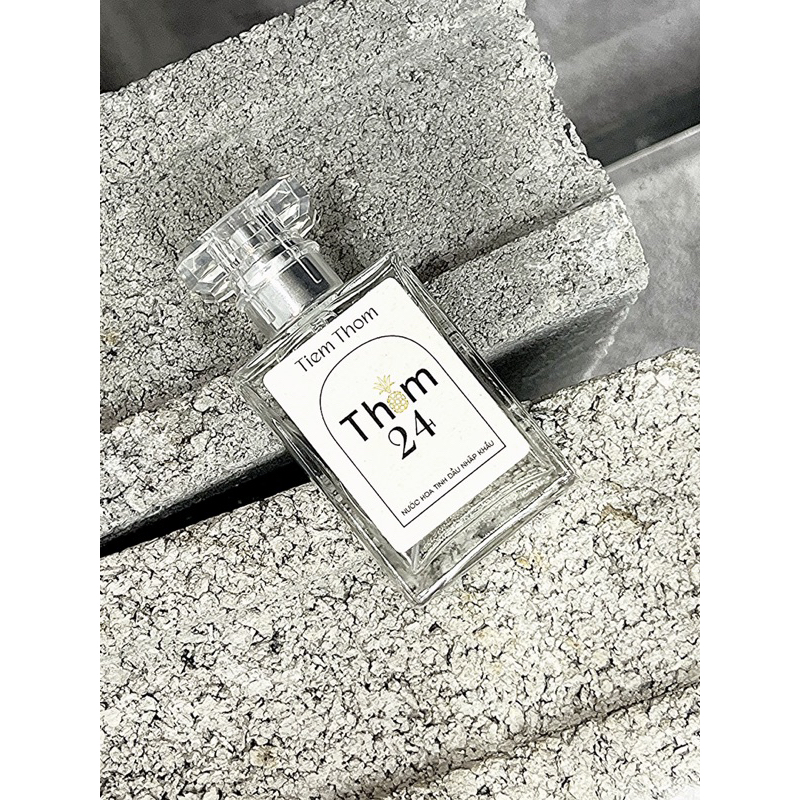 Nước Hoa Tinh Dầu Tiệm Thơm-Lưu Hương Lâu- Dạng Xịt 35ML Vuông