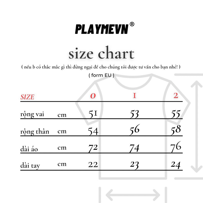 ÁO THUN UNISEX PLAYMEVN 100% COTTON - SIGNATURE CHÍNH HÃNG