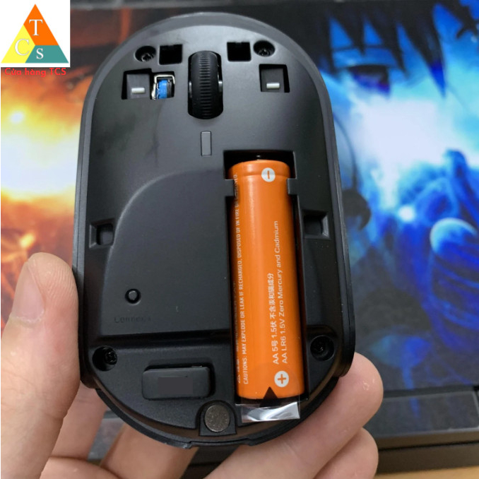 Chuột không dây XM WXSB01MW -Chuột không dây gen 3