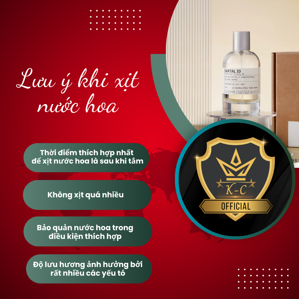 Nước Hoa Nam Nữ Le Labo Santal 33. Nước Hoa chiết 10ml Hương thơm của gỗ đàn hương nhẹ nhàng và lôi cuốn