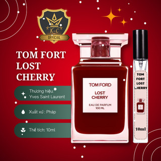 Nước hoa nữ Tom Ford Lost Cherry Nước hoa nữ chiết 10ml lưu hương lâu ngọt ngào quyến rũ