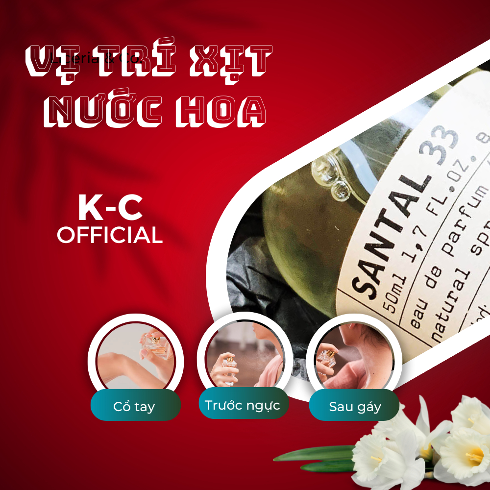 Nước Hoa Nam Nữ Le Labo Santal 33. Nước Hoa chiết 10ml Hương thơm của gỗ đàn hương nhẹ nhàng và lôi cuốn