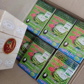 Soap xà phòng cám gạo Jam Thái Lan