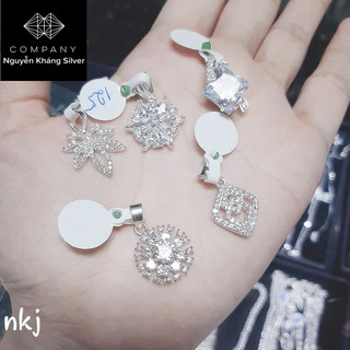 Một số mẫu mặt dây chuyền nữ bạc ta