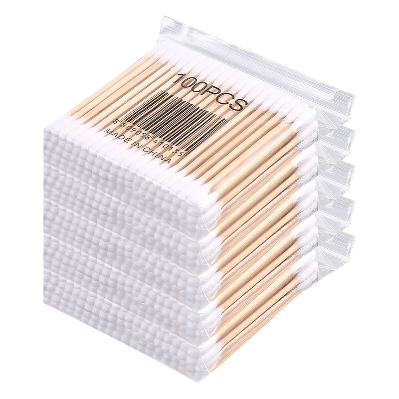 Tăm bông tăm bông đa dụng thân 100 cái/túi ARSE FANS