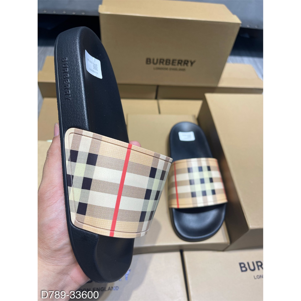 Dép Lê Nam BB.R SPF Đế Cao Su Cao Cấp Full Box - Dép G.C Nam Full Box