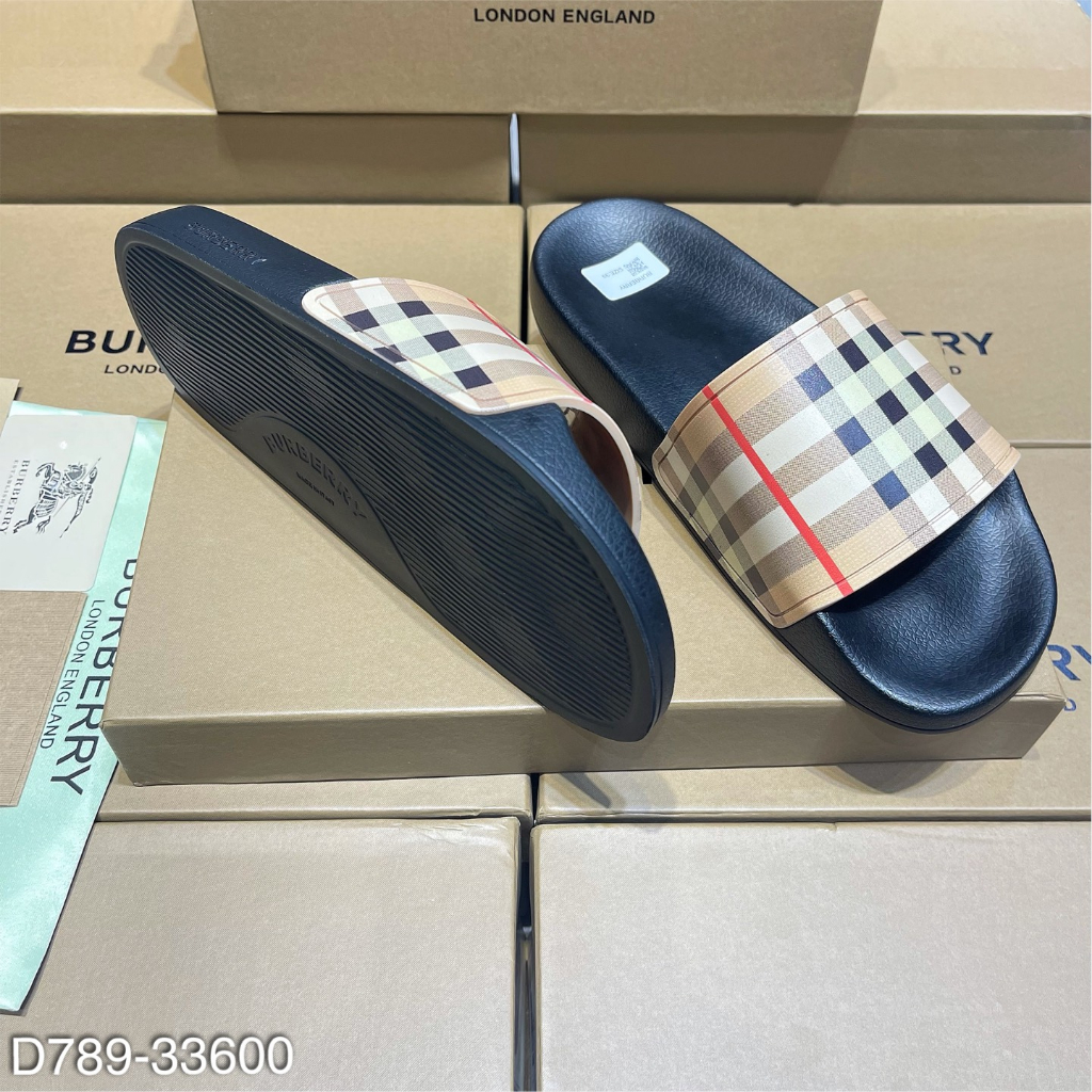 Dép Lê Nam BB.R SPF Đế Cao Su Cao Cấp Full Box - Dép G.C Nam Full Box