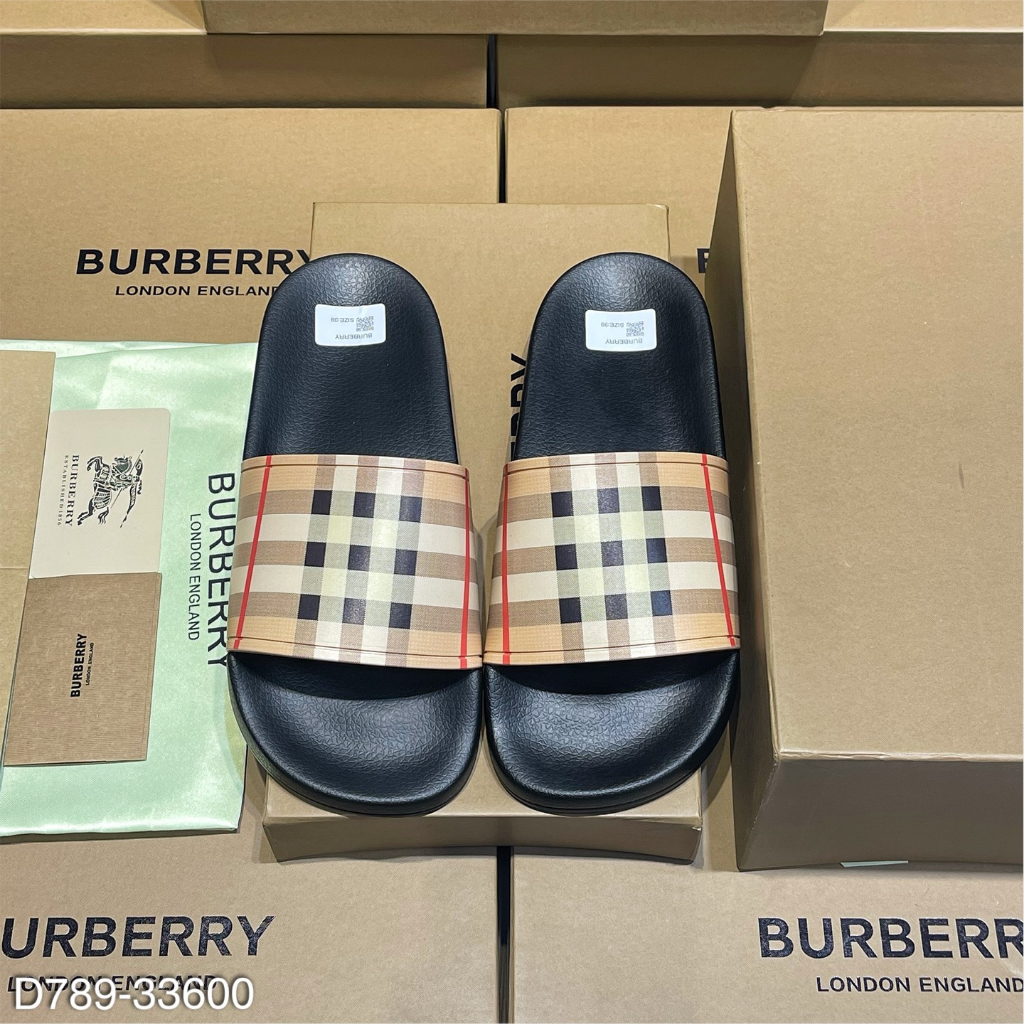 Dép Lê Nam BB.R SPF Đế Cao Su Cao Cấp Full Box - Dép G.C Nam Full Box