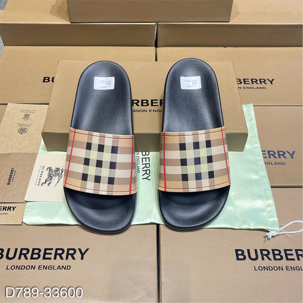 Dép Lê Nam BB.R SPF Đế Cao Su Cao Cấp Full Box - Dép G.C Nam Full Box