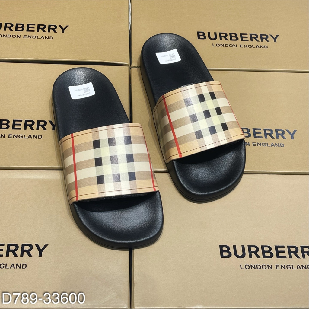 Dép Lê Nam BB.R SPF Đế Cao Su Cao Cấp Full Box - Dép G.C Nam Full Box