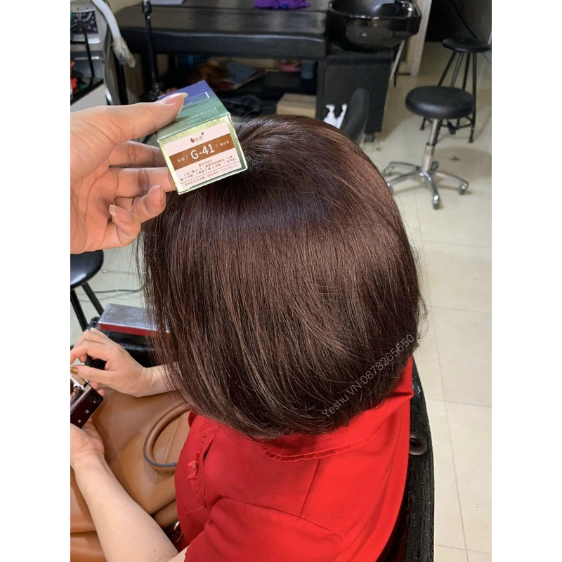 Màu phủ bạc Yeshu pha sẵn