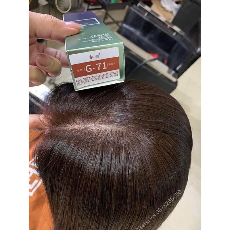 Màu phủ bạc Yeshu pha sẵn