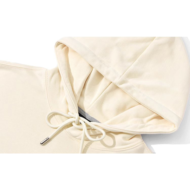 Áo Hoodie trùm đầu Dessuu phong cách đơn giản in chữ 1011 by dessu