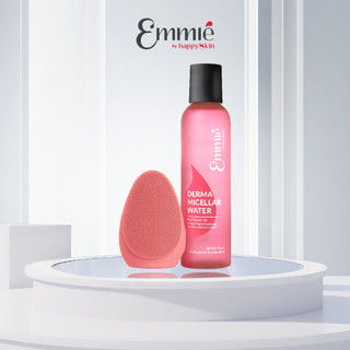 1 Máy Rửa Mặt Emmié Tặng 1 Nước Tẩy Trang Pro Vitamin B5