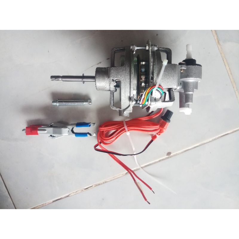 Đầu quạt 12-24v brushless NIDEC