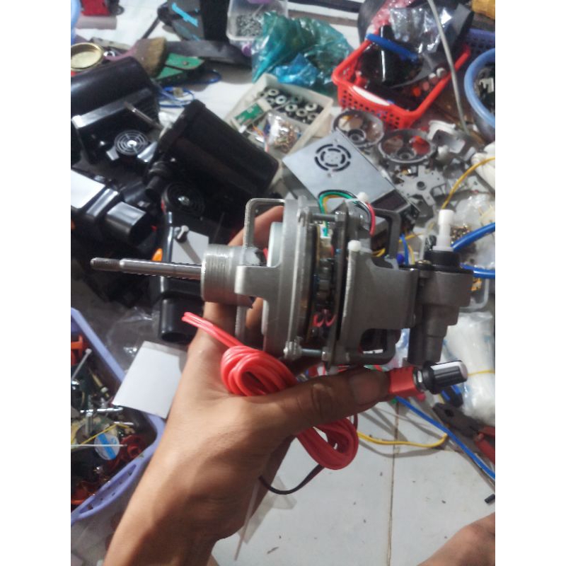 Đầu quạt 12-24v brushless NIDEC