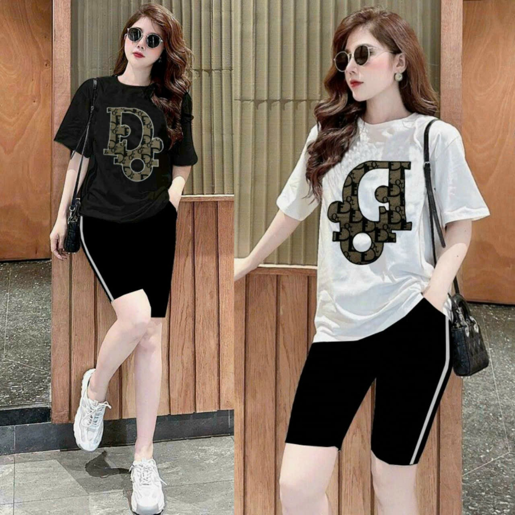 Bộ lửng thể thao cotton Dio.or cao cấp siêu mát mịn - SANG XỊN { HÀNG XUẤT NHẬT-HÀN QUỐC}