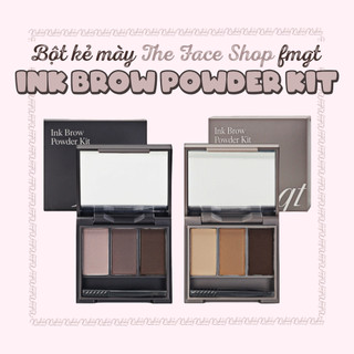 Bột kẻ mày the face shop ink brow powder kit 3.5g