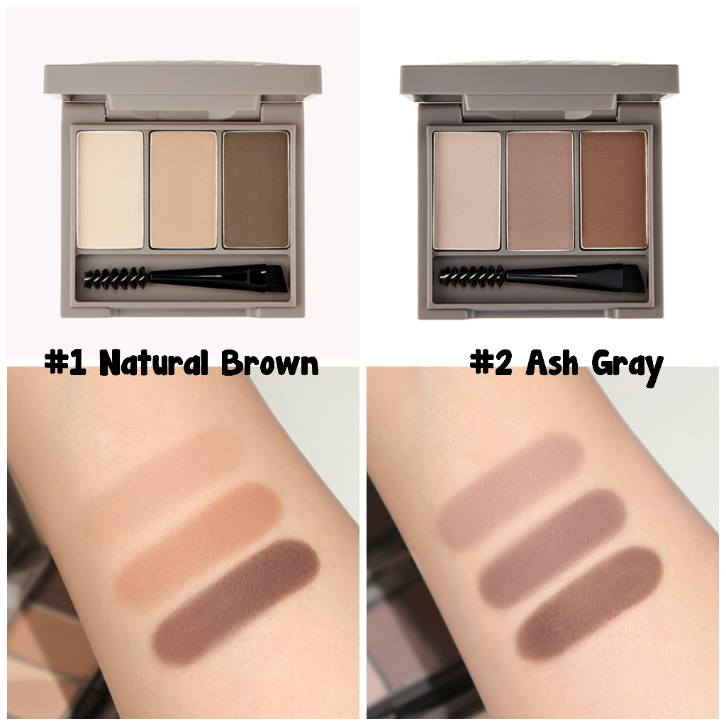 Bột kẻ mày The Face Shop Ink Brow Powder Kit 3.5g