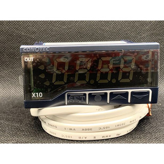 Bộ điều khiển nhiệt độ conotec dsfox-x10, dải đo nhiệt độ -55~99.9℃