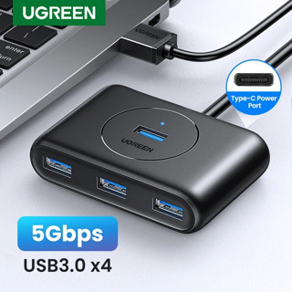 UGREEN 20290 20291 20282 20283 Bộ Chia Hub USB 3.0 ra 4 cổng UGREEN CR113 Chính Hãng ( dây 0.5met và 1met )