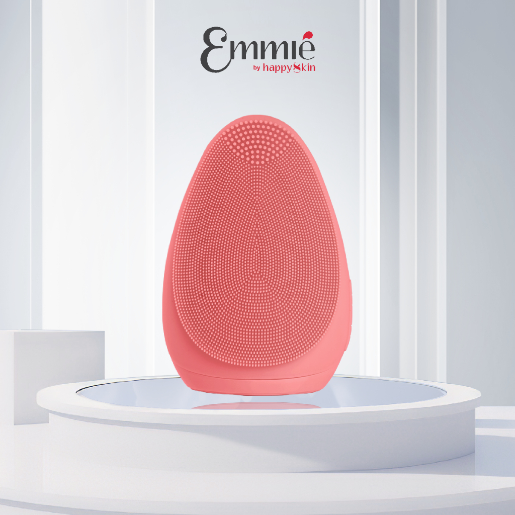 MUA 1 ĐƯỢC 2: Mua 1 Máy rửa mặt Premium Facial Cleansing Brush - Sonic Heat tặng Máy Rửa Mặt Emmié Premium Facial Cleans