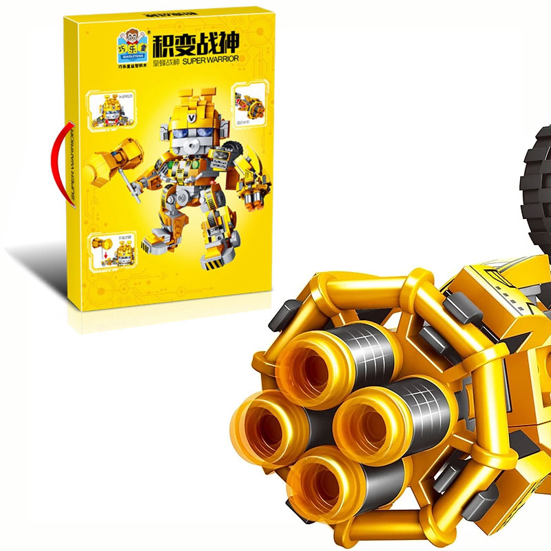 Đồ chơi mô hình lắp ráp trẻ em - Robot biến hình - Transformer OPTIMUS PRIDE 510 Chi tiết - Qùa tặng - Nhựa ABS