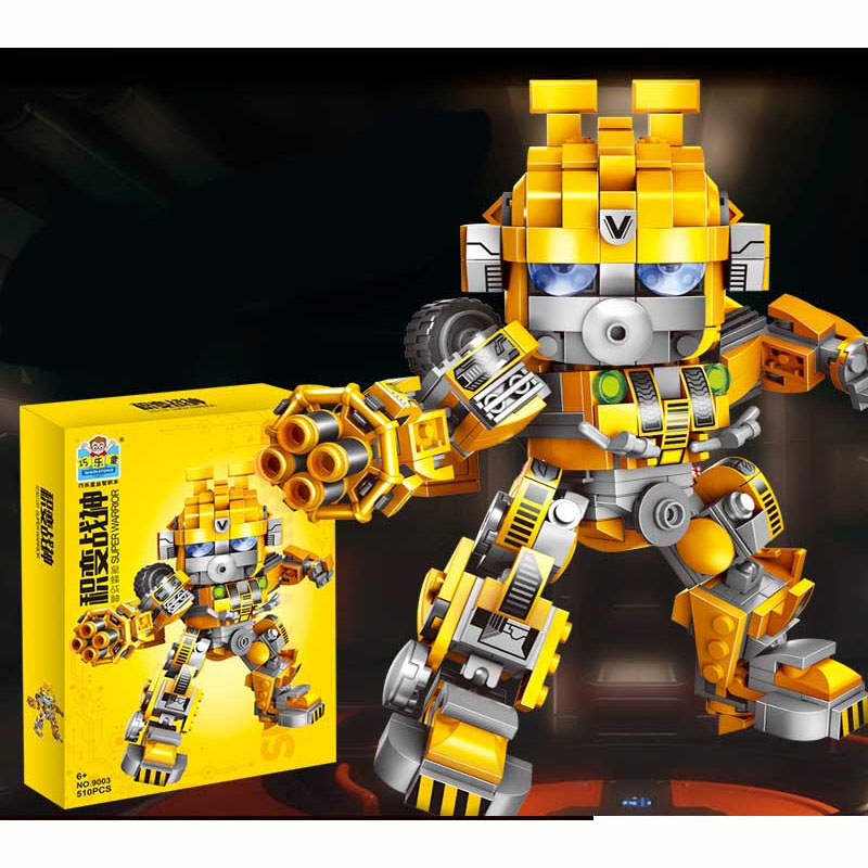 Đồ chơi mô hình lắp ráp trẻ em - Robot biến hình - Transformer OPTIMUS PRIDE 510 Chi tiết - Qùa tặng - Nhựa ABS