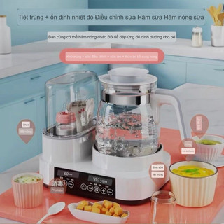 Máy ủ sữa máy hâm sữa đa năng, tiệt trùng sấy khô bình sữa nấu nước,hâm thức ăn cho bé
