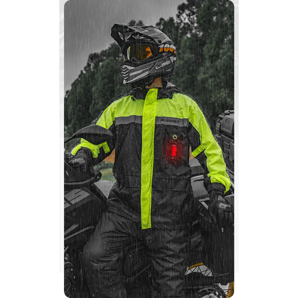 Bộ áo mưa MOTOWOLF MDL0402 - áo mưa bộ cao cấp