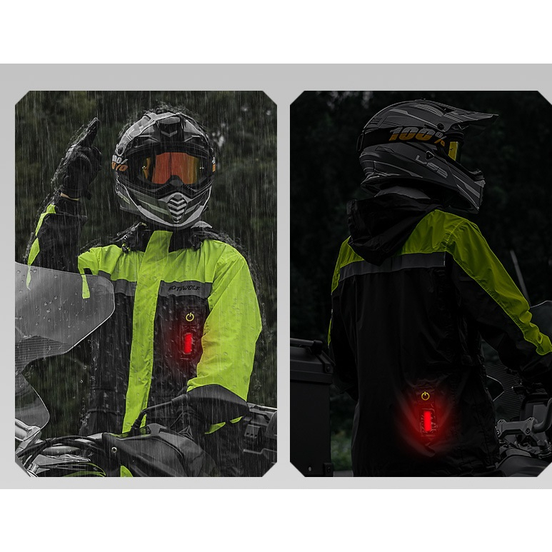 Bộ áo mưa MOTOWOLF MDL0402 - áo mưa bộ cao cấp