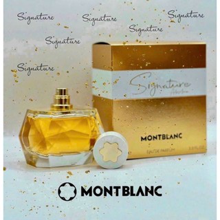 Nước hoa Nữ Montblanc Signature Absolu